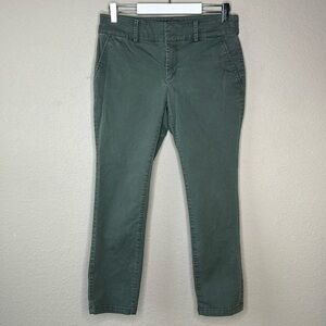LOFT Cotton Slim Fit Pants Size 6P